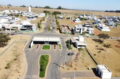 Lote em condomínio fechado para venda em senador canedo, terras alpha residencial 1
