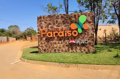 Lote em condomínio fechado para venda em guapó, recanto paraíso