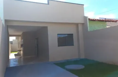 Casa com 2 quartos à venda na Rua Marquês de Sapucaí, 12, Nova Olinda - 2º Complemento, Aparecida de Goiânia