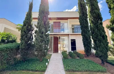 Sobrado alphaville flamboyant residencial araguaia goiânia