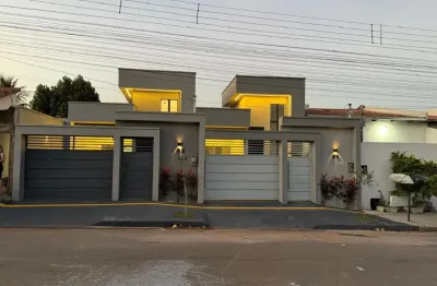 Casa 3 quartos com 1 suíte, tropical verde, goiânia goias..
