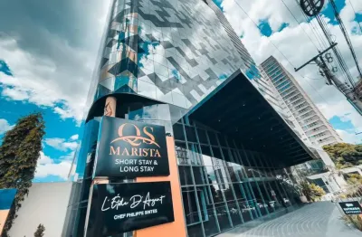 Apartamento 2 suítes mobiliado e decorado setor marista goiânia