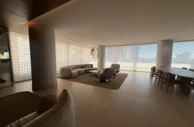 Apartamento 4 suítes, mobiliado, setor bueno, goiânia goiás