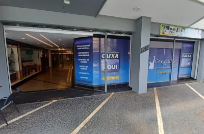 2 salas comerciais térrea em frente a av. republica do líbano