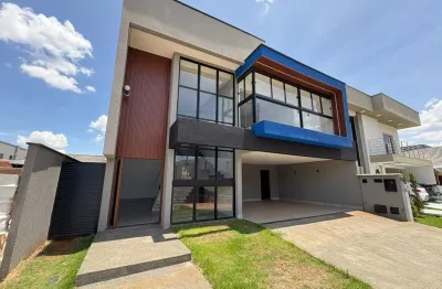 Sobrado novo 3 suítes condomínio villagio toscana goiânia goiás