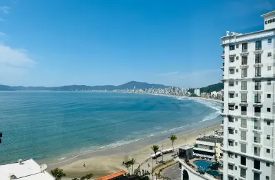 Apartamento mobiliado em itapema com vista para o mar