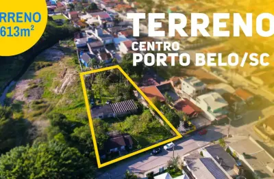 Terreno à venda na Rua Gualberto Leal Nunes, 700, Centro, Porto Belo