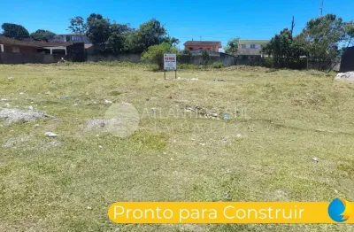 Terreno aterrado, limpo e seco, grajau, pontal do parana - pr. ref.:1360t