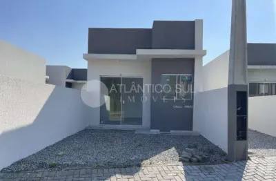 Casa à venda, com 02 quartos, bom retiro, matinhos - pr