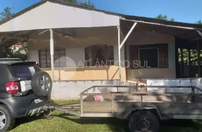 Chácara com 2 dormitórios à venda, porto de cima, morretes - pr
