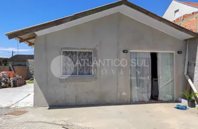 Casa, ipanema, pontal do parana - pr,  região de moradores, rua asfaltada.