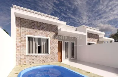 Casa nova à venda, balneário primavera, pontal do parana - pr