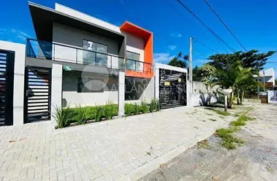 Sobrado alto padrão, albatroz, com 02 suítes, matinhos - pr