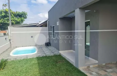 Casa à venda, com suite, gaivotas, pontal do parana - pr