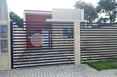 Casa  a venda situada no balneário shangri-la, pontal do paraná-pr