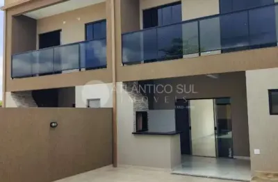 Sobrado à venda com piscina, grajau, pontal do parana - pr