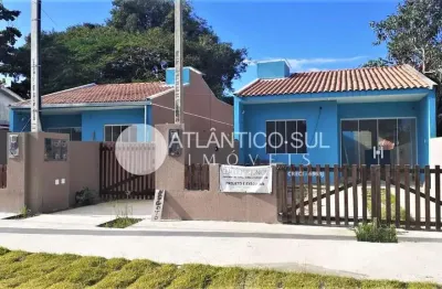 Casa com 2 dormitórios à venda, pontal do sul, pontal do parana - pr