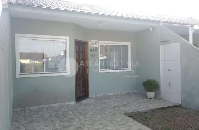 Casa com 2 quartos para alugar no Balneário Junara, Matinhos 