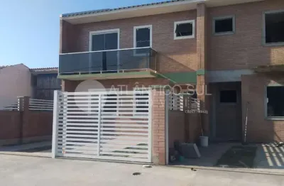 Sobrados novos com 04 dormitórios, pontal do sul, pontal do parana - pr