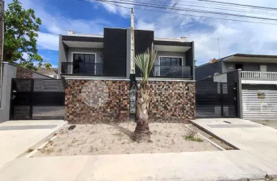 Sobrado à venda com piscina, praia de leste, pontal do parana - pr