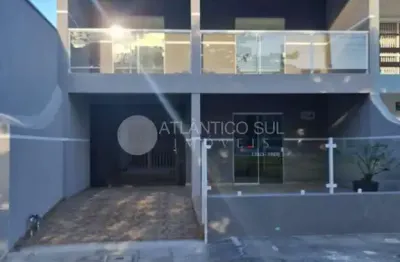 Sobrado com 3 dormitórios à venda, gaivotas, matinhos - pr