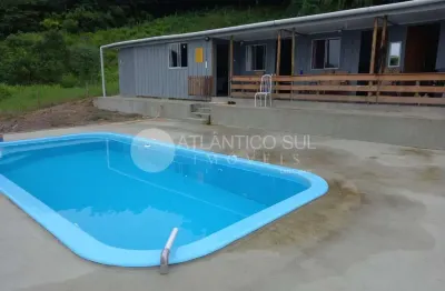 Linda chácara em condomínio à venda em antonina - litoral do  pr