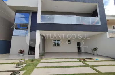 Sobrado alto padrão à venda, 80 metros do mar no balneário junara, matinhos - pr