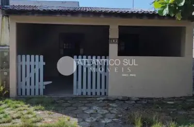 Casa à venda com 3 quartos, sala cozinha, bwc, ipanema, pontal do parana - pr