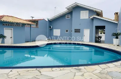Sobrado com piscina à venda, praia de leste, pontal do parana - pr