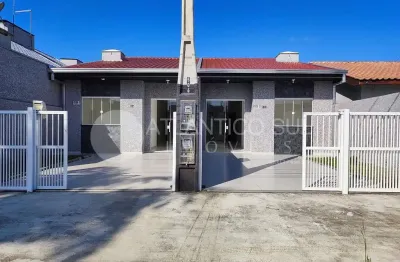 Casa à venda, a uma quadra da rodovia em  santa terezinha, pontal do parana - pr