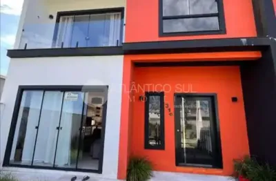 Sobrado a 150 metros do mar no balneário atami sul, pontal do parana - pr