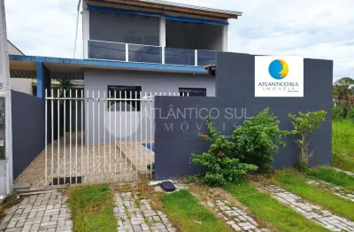 Sobrado a venda no, balneário atami a 380 metros do mar, pontal do parana - pr