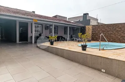 Casa com piscina e 03 quartos em ipanema, pontal do paraná- pr