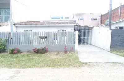 Terreno com 2 imóveis  no balneário canoas  , pontal do parana - pr