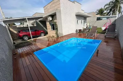 Casa à venda com 02 quartos e 01 suite, rivieira, matinhos - pr