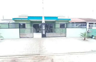 Casa a venda a 1000 metros do mar em santa terezinha, pontal do parana - pr