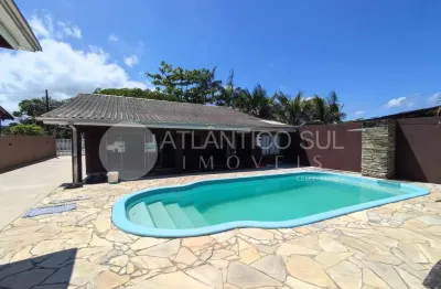 Casa à venda com piscina, ipanema, pontal do parana - pr