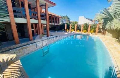 Casa alto padrão à venda com piscina ,praia atami, pontal do parana - pr