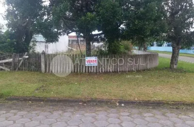 Terreno de esquina próximo do mar a venda em shangri-lá - pontal do paraná