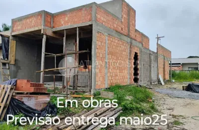 Casa à venda em construção , shangri-lá, pontal do parana - pr