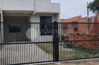 Casa à venda em construção , shangri-lá, pontal do parana - pr