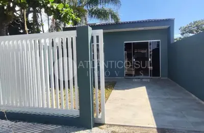 Casa com 2 quartos, sendo 1 suíte em praia de leste, pontal do paraná