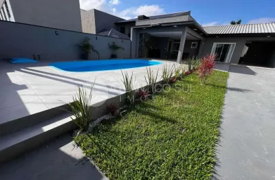 Casa mobiliado à venda, pertinho do mar, rivieira,  matinhos - pr