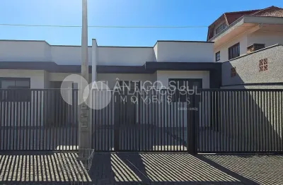 Casa nova com 3 quartos e piscina no balneário shangrila, pontal do parana - pr