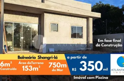 Casa com 2 quartos à venda em Shangri-lá, Pontal do Paraná 