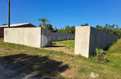 Terreno para chácara à venda, 1.400m da praia, shangri-lá, pontal do parana - pr