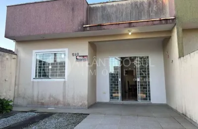 Casa com 03 quartos venda, a 300 metros do mar  junara, matinhos - pr