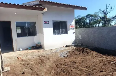 Casa nova com 2 quartos à venda, shangri-lá, pontal do parana - pr