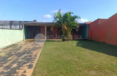 Casa à venda lado mar em santa terezinha, pontal do parana - pr