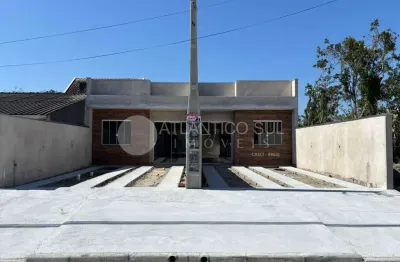 Casa à venda, em construção em  praia de leste, pontal do parana - pr